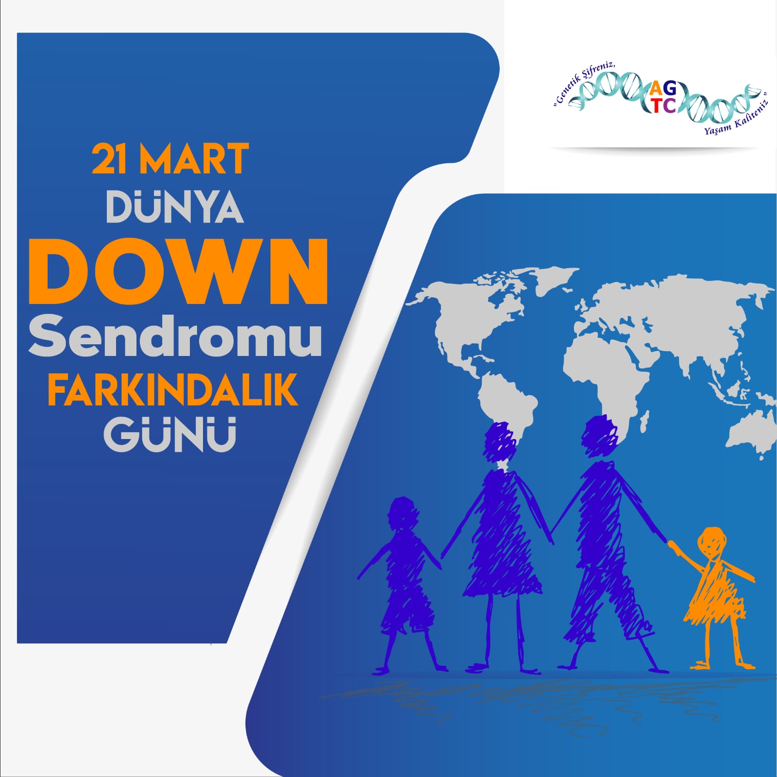 Dünya Down Sendromu Farkındalık Günü